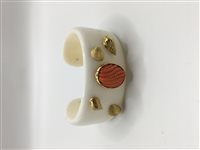 Bracciale Soma Gioielli Donna Bracciale in oro e pietre in Oro Corallo MAN BR PLEXY/OG/CORALLO - MAN BR PLEXY/OG/CORALLO